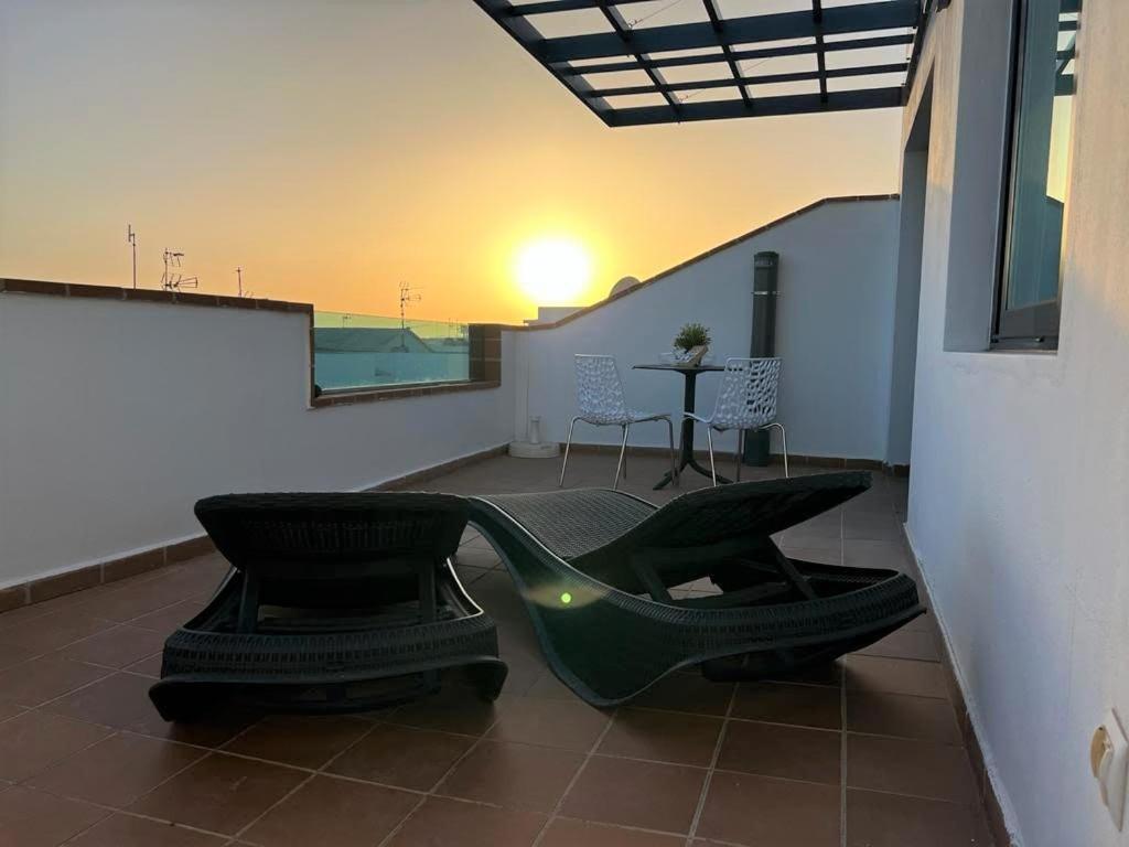 Apartamento Siroco. Playa Honda 宏达海滩 外观 照片
