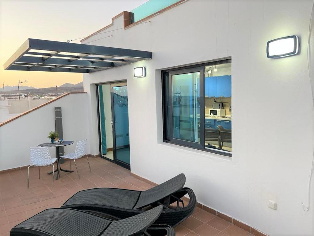 Apartamento Siroco. Playa Honda 宏达海滩 外观 照片