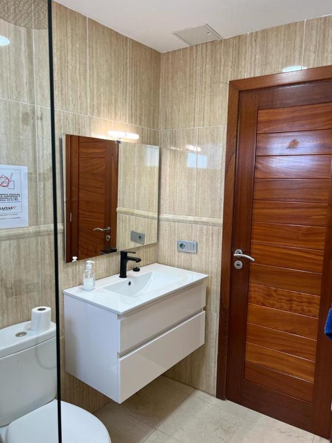 Apartamento Siroco. Playa Honda 宏达海滩 外观 照片